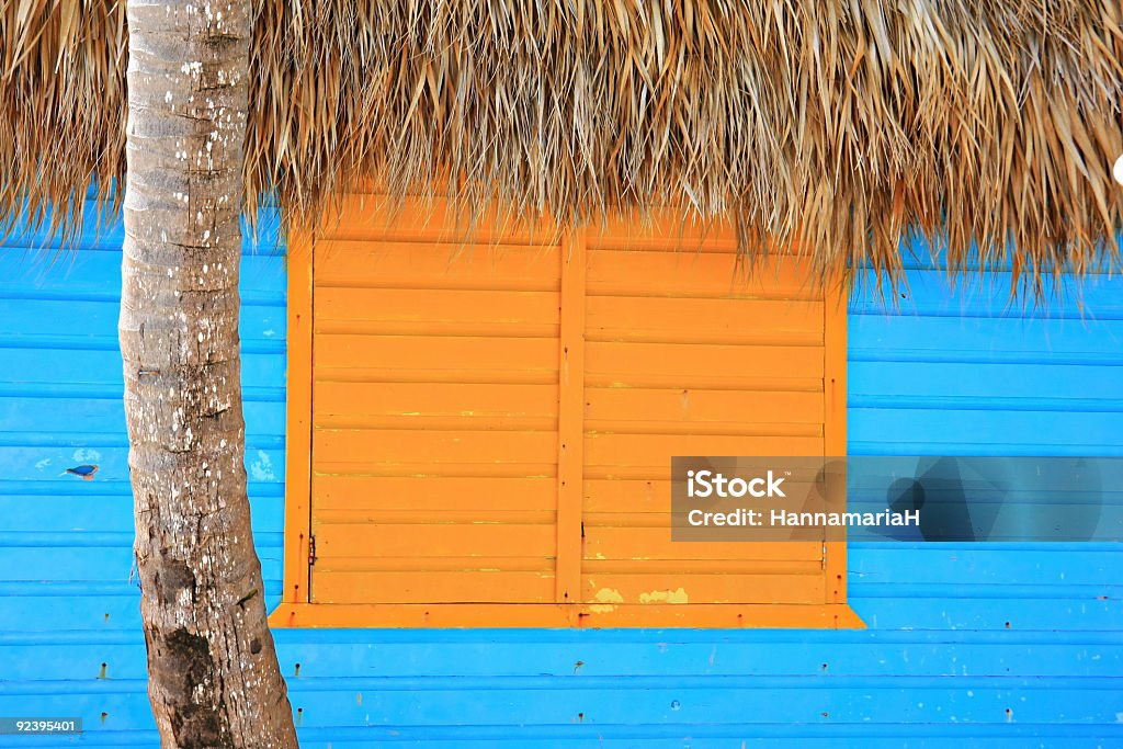 카리브계 창 - 로열티 프리 0명 스톡 사진