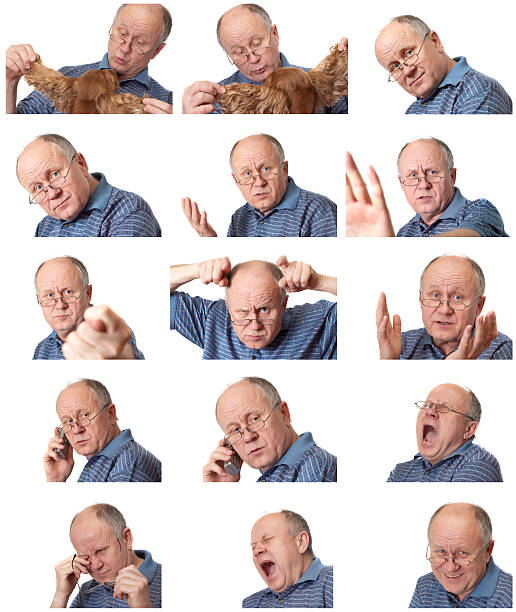 istock emotional senior male set 92395425