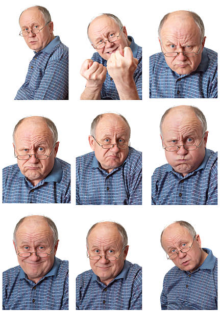 istock emotional senior male set #2 92395427