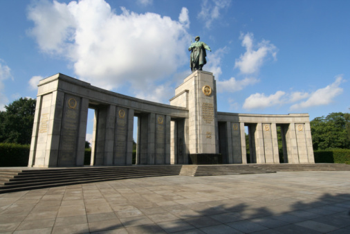 Berlin Soviet Monument