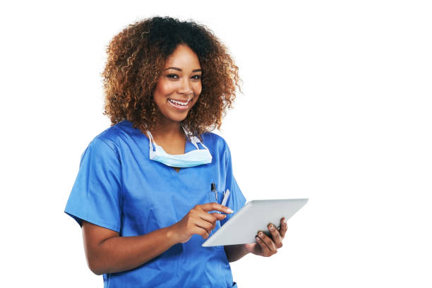 istock I've got full digital records of all my patients 923956694