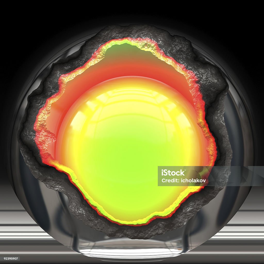 Reator Nuclear core - Foto de stock de Reator Nuclear royalty-free