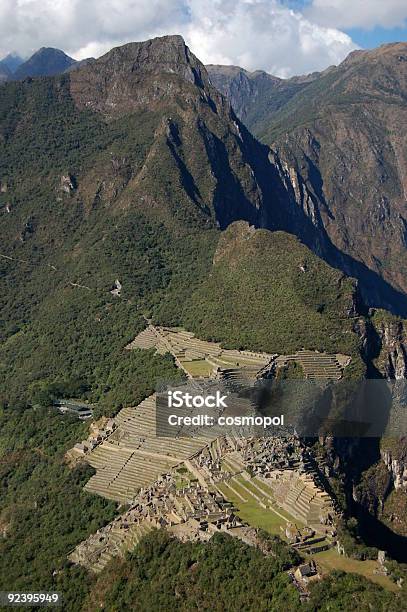 Photo libre de droit de Ruines De Machu Picchu banque d'images et plus d'images libres de droit de Agriculture - Agriculture, Amérique du Sud, Architecture