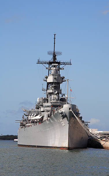 USS 미주리 스톡 사진