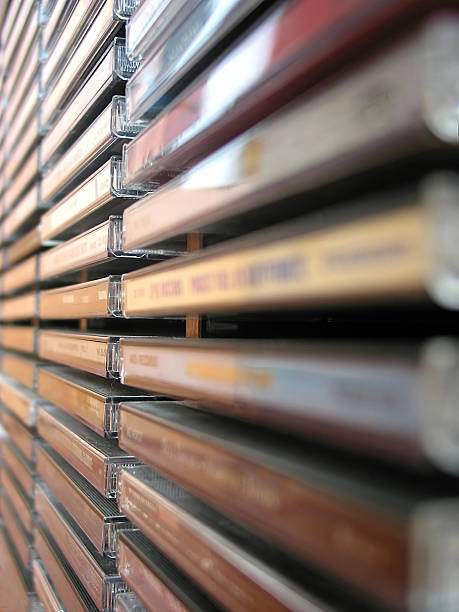 Disc Cd Stack 80+ Stack Of Disc Cases Stock Photos, Pictures & Royalty-Free Images ...