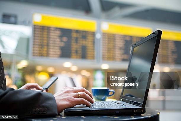 Flughafenbusinesskaffee Stockfoto und mehr Bilder von Flughafen - Flughafen, Lokal, Zwischenmahlzeit