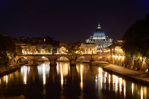 istock Saint Peter's Basilica in Rome 92396367