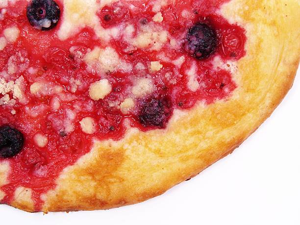 Detail of fruit pie