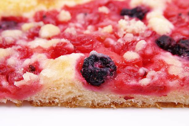 Detail of fruit pie