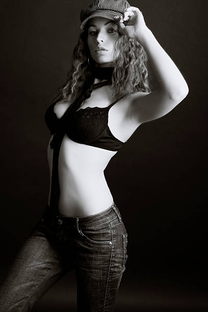 istock Beautiful woman 92396423