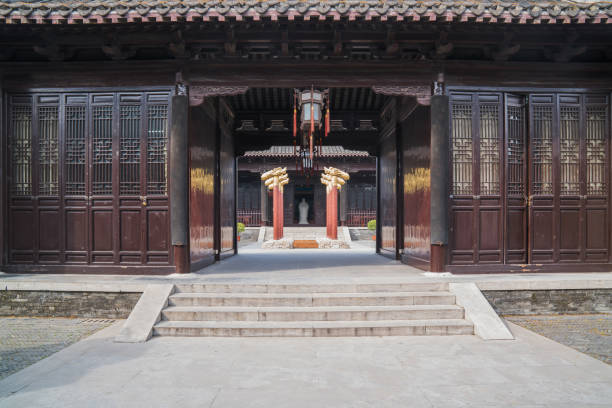 istock Ancient buildings in Suzhou China 923964822