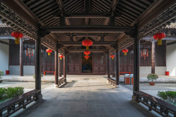 istock Ancient buildings in Suzhou China 923964986