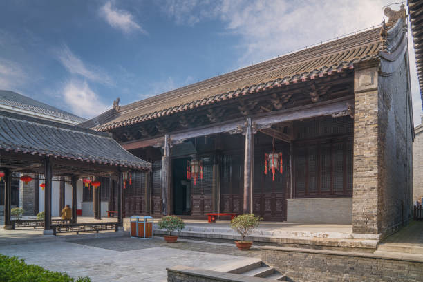 istock Ancient buildings in Suzhou China 923965038