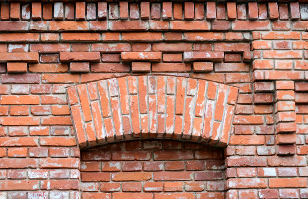 istock brick beautiful facade of the building 923965312