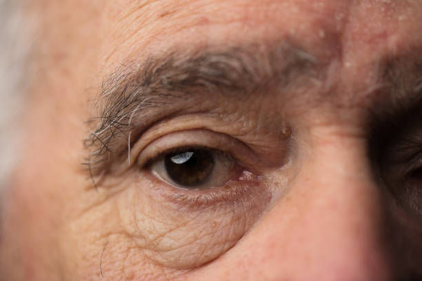 istock Senior man close up portrait 923965320