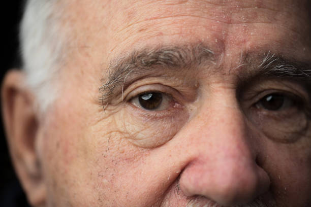 istock Senior man close up portrait 923965326