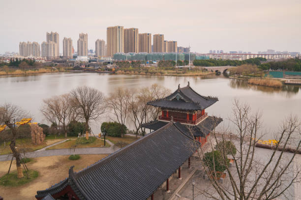 istock Ancient buildings in Suzhou China 923965406