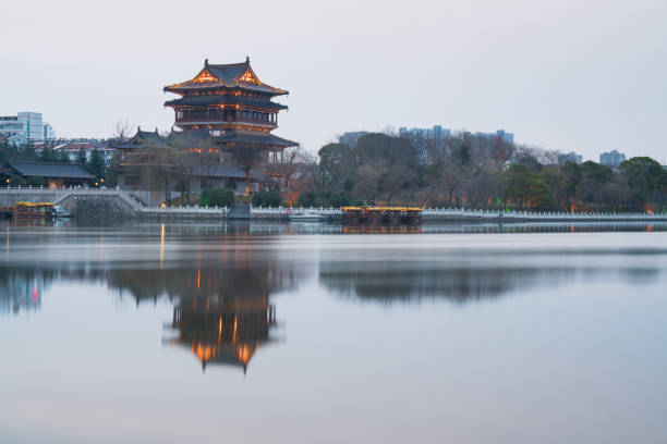 istock Ancient buildings in Suzhou China 923965494