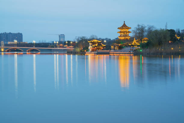 istock Ancient buildings in Suzhou China 923965580