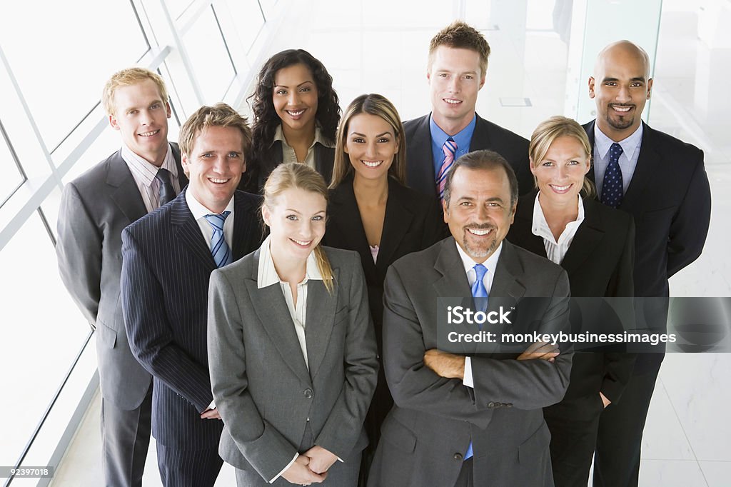 Group of co-workers  Adult Stock Photo