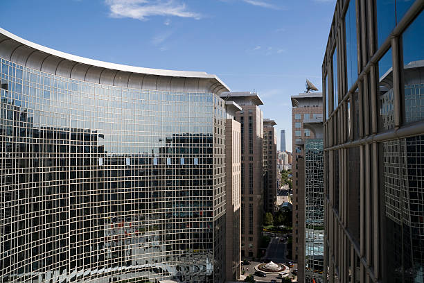 istock Office building and business center 92397074