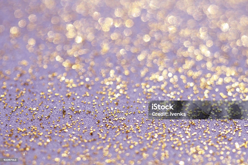 golden glitter sparkles dust background  Abstract Stock Photo