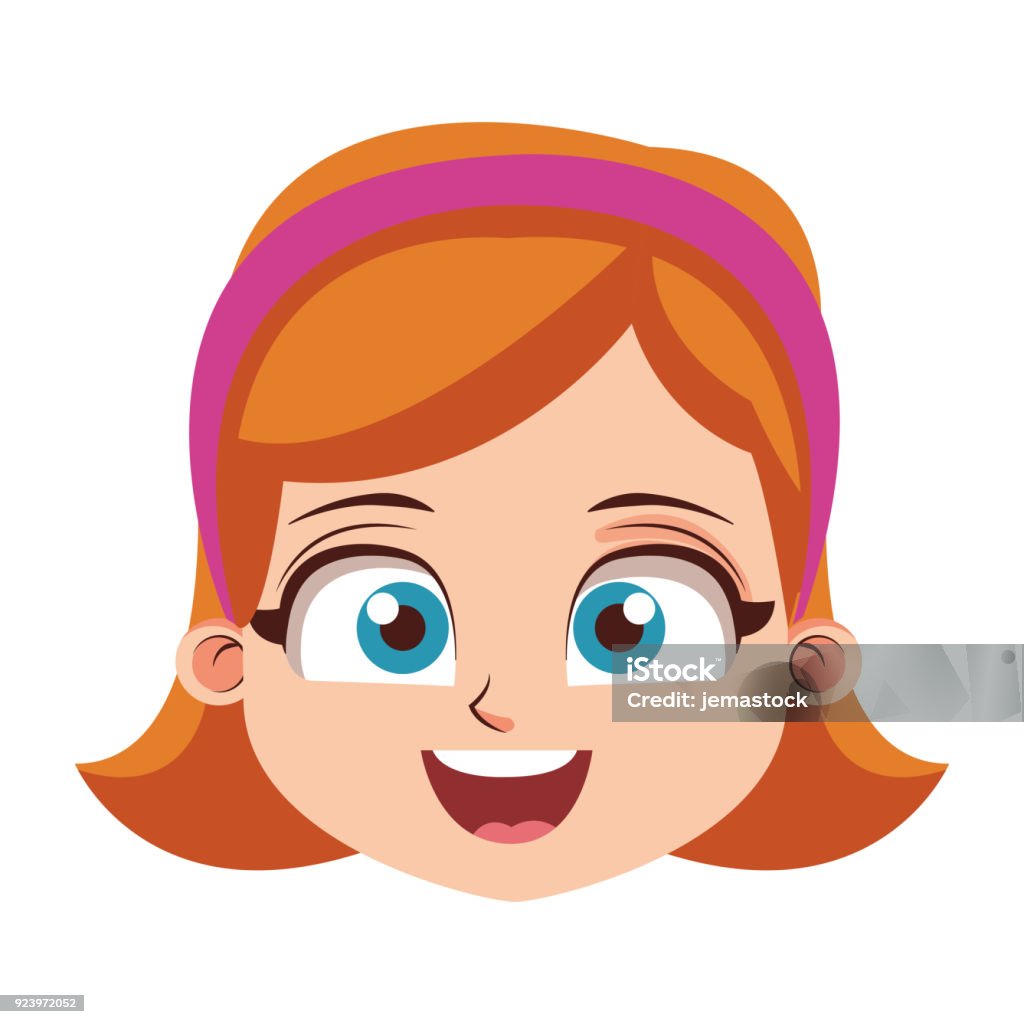 Ilustración de Dibujos Animados De Cara De Niña Hermosa y más Vectores Libres de Derechos de Adulto joven - Adulto joven, Alegre, Alegría - iStock Ilustración de Dibujos Animados De Cara De Niña Hermosa y más Vectores Libres de Derechos de Adulto joven - Adulto joven, Alegre, Alegría - iStock