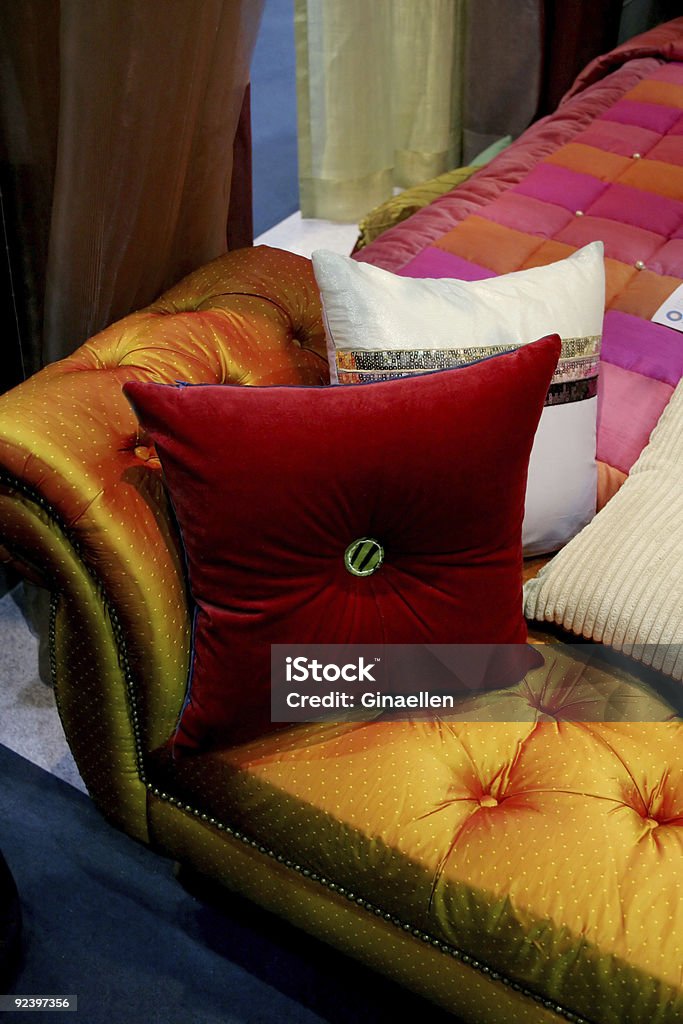 Couch 색상 - 로열티 프리 가구 스톡 사진