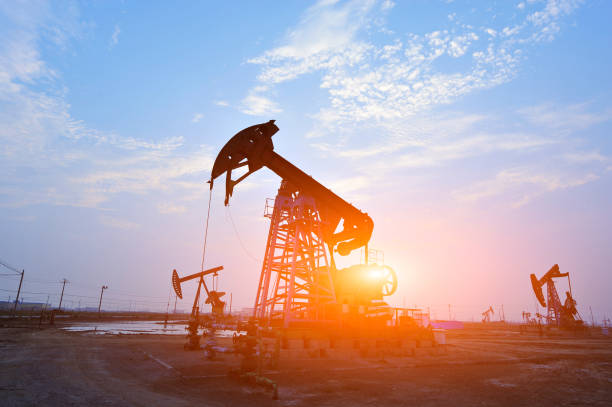 istock The oil pump 923974258