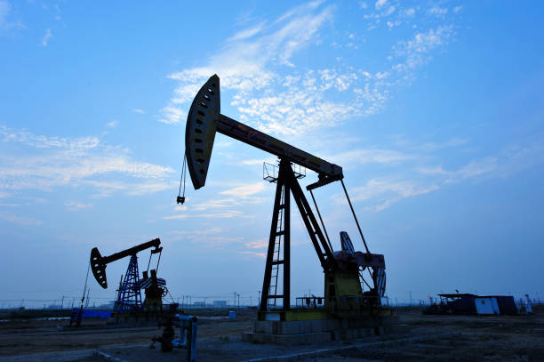istock The oil pump 923974286