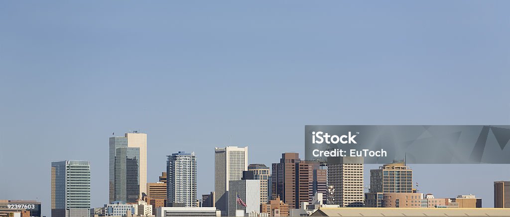 Panorama del centro de la ciudad de Phoenix - Foto de stock de Panorama urbano libre de derechos
