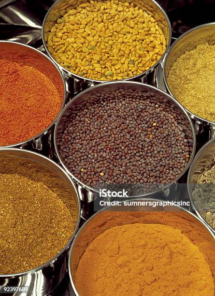 Indische Masala Gewürzen Stockfoto und mehr Bilder von Asien - Asien, Biegung, Bunt - Farbton