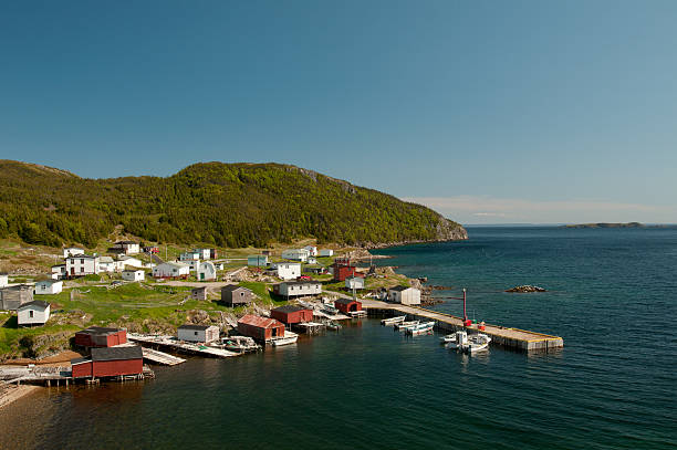 istock Picturesque Coastal Newfoundland Town 92397713