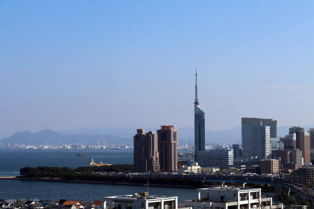 istock The view from Atago Jinja (located on the hill). 923977570