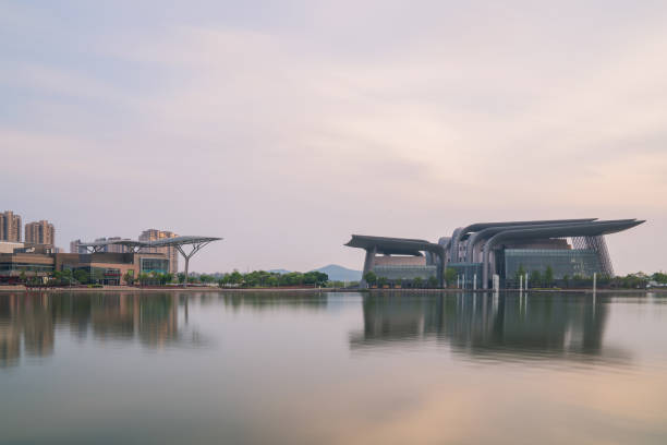 istock Chinese suzhou city architecture and scenery 923977846