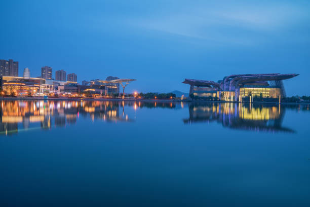 istock Chinese suzhou city architecture and scenery 923977856