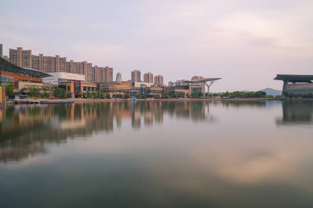 istock Chinese suzhou city architecture and scenery 923977864