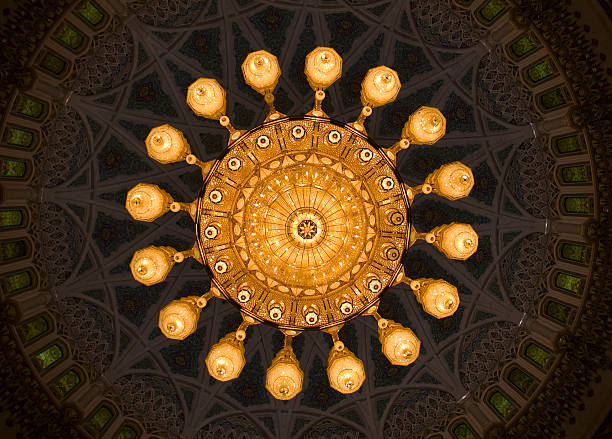 istock Chandelier, Grand Mosque, Muscat 92397822