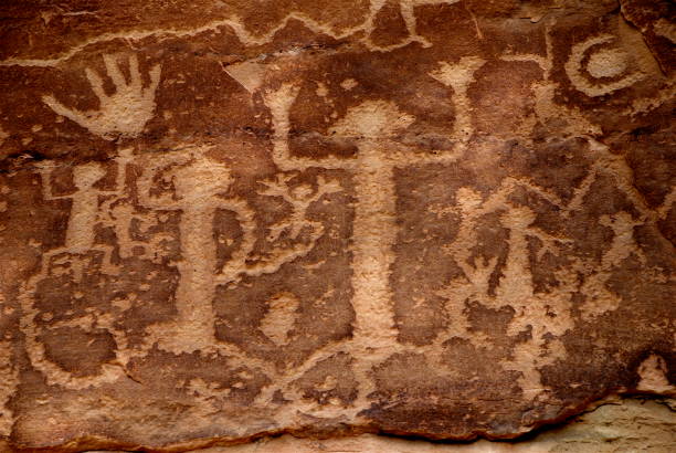 Petroglyphs Near Moab, Utah, United States