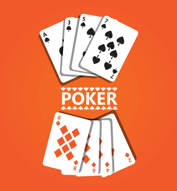 karty do projektowania pokera i kasyno koncepcyjne gry - jack of hearts jack cards heart shape stock illustrations