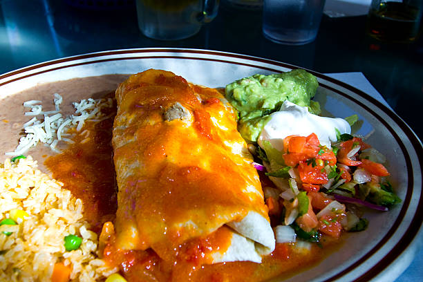 istock Close up on a Mexican Dish 92398195