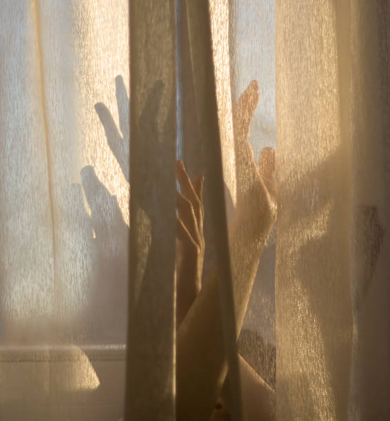 istock Abstract photo of dancing hands 92398244