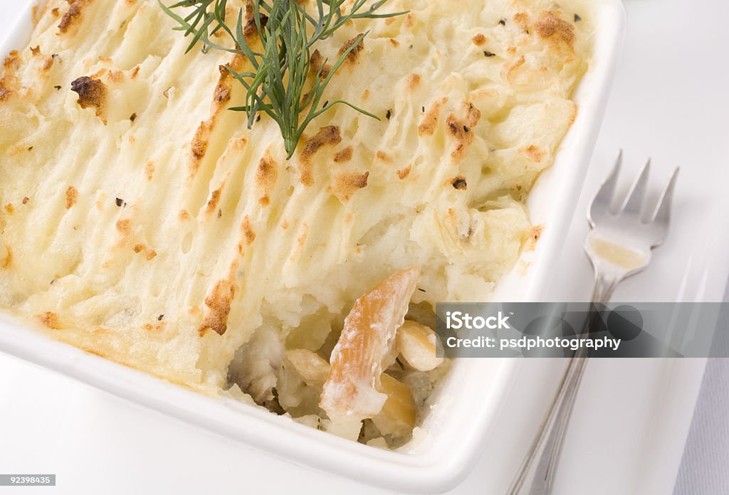 Tourte aux poissons - Photo de Haddock libre de droits