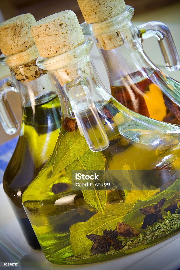 Olivenöl - Lizenzfrei Olivenöl Stock-Foto