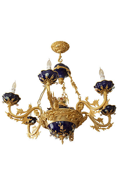 istock Beautiful and dear chandelier 92398871