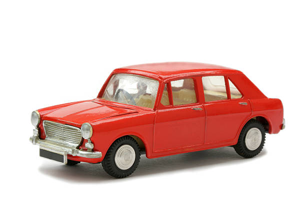 toy model sixties car - speelgoedauto stockfoto's en -beelden