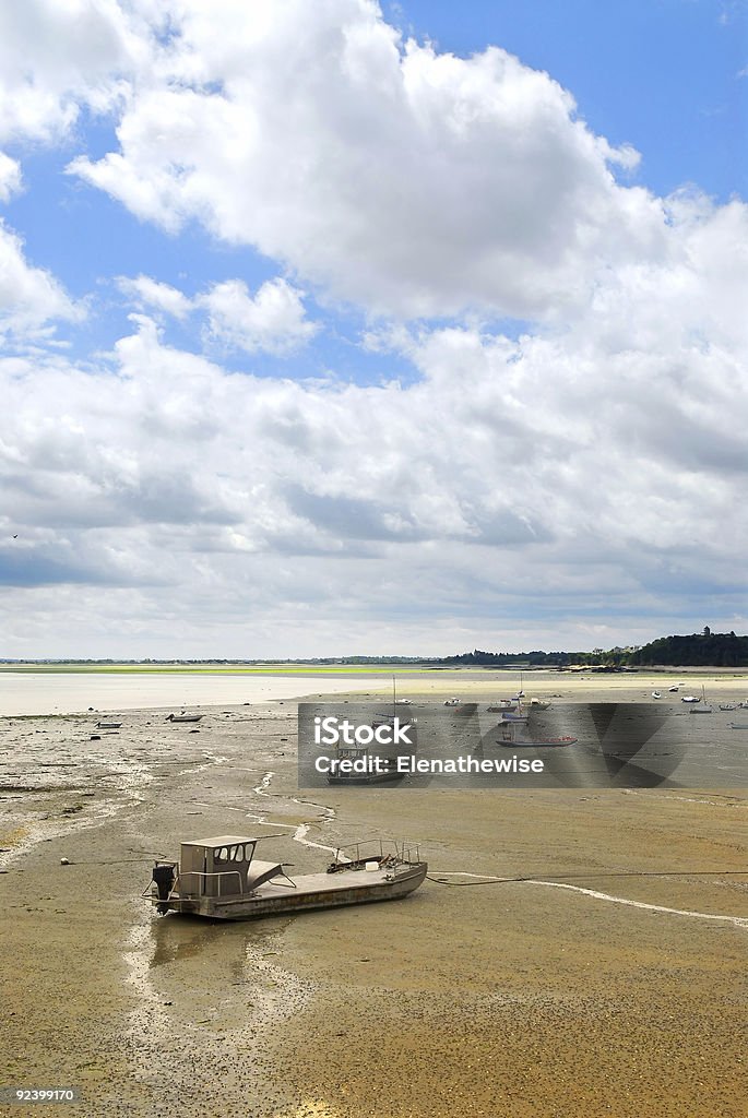 Les bateaux de pêche à Cancale, France - Photo de Antique libre de droits