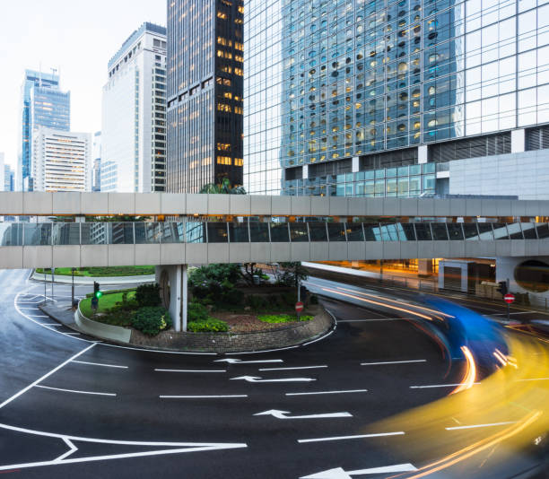 istock busy traffic in downtown Hong Kong 923992266