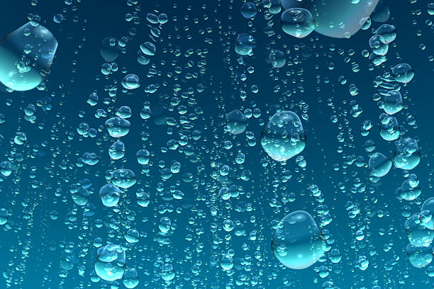 luz de baixo, 3d de bolhas subaquáticas - bubble swimming pool water underwater - fotografias e filmes do acervo
