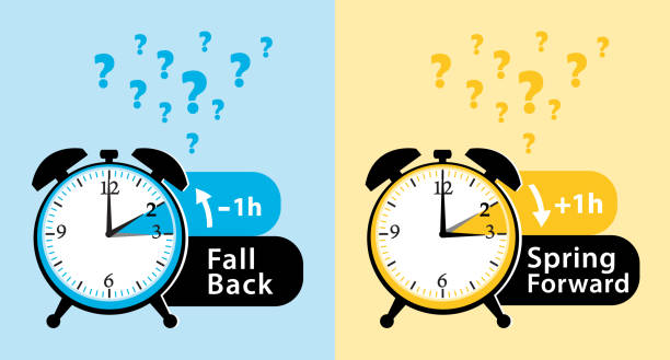 Clocks Spring Back 200+ Spring Back Clock Stock Illustrations, Royalty-Free Vector ...